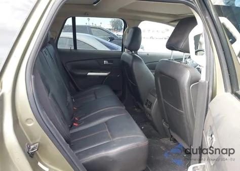 2012 Ford Edge Limited z USA, uszkodzony, nr VIN 2FMDK3K9XCBA08517